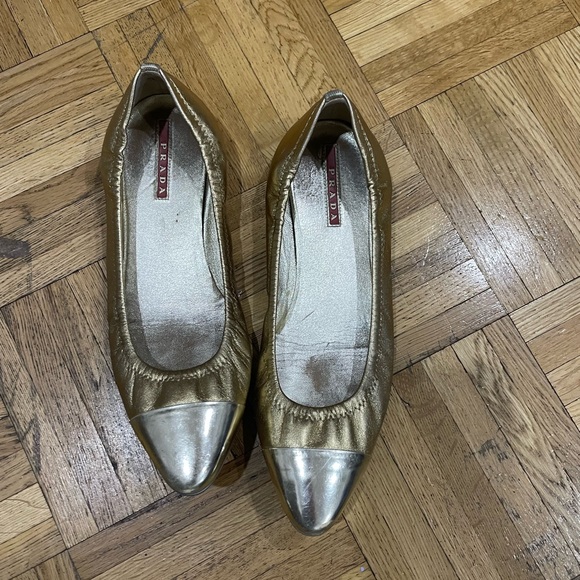 Prada Shoes - Prada flats size 37.5